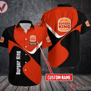 Personalized Burger King Uniform Custom Clothes, Unique Gifts For Employee - Vesles2014s