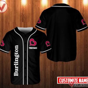 Personalized Burlington Uniform Custom Clothes Style 1, Unique Gifts For Employee - Vesles2014s 1