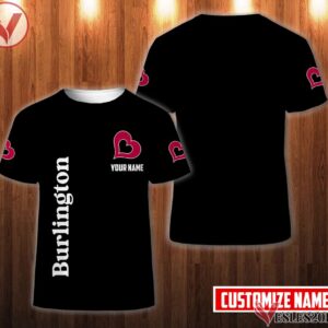 Personalized Burlington Uniform Custom Clothes Style 1, Unique Gifts For Employee - Vesles2014s 3