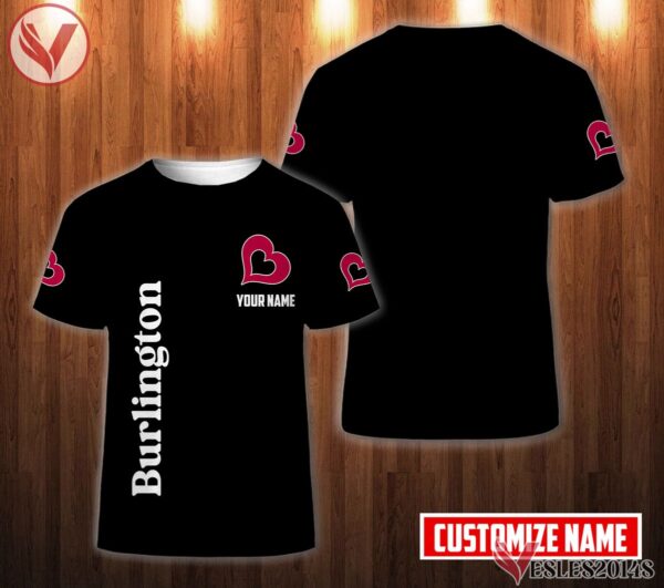 Personalized Burlington Uniform Custom Clothes Style 1, Unique Gifts For Employee - Vesles2014s 3