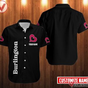 Personalized Burlington Uniform Custom Clothes Style 1, Unique Gifts For Employee - Vesles2014s