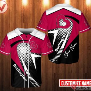 Personalized Burlington Uniform Custom Clothes, Unique Gifts For Employee - Vesles2014s 1
