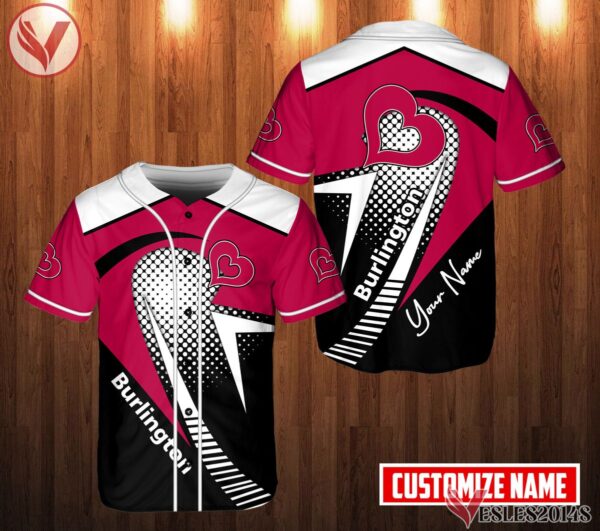 Personalized Burlington Uniform Custom Clothes, Unique Gifts For Employee - Vesles2014s 1