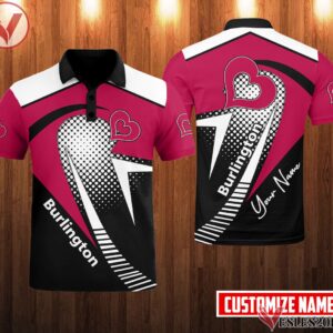 Personalized Burlington Uniform Custom Clothes, Unique Gifts For Employee - Vesles2014s 2