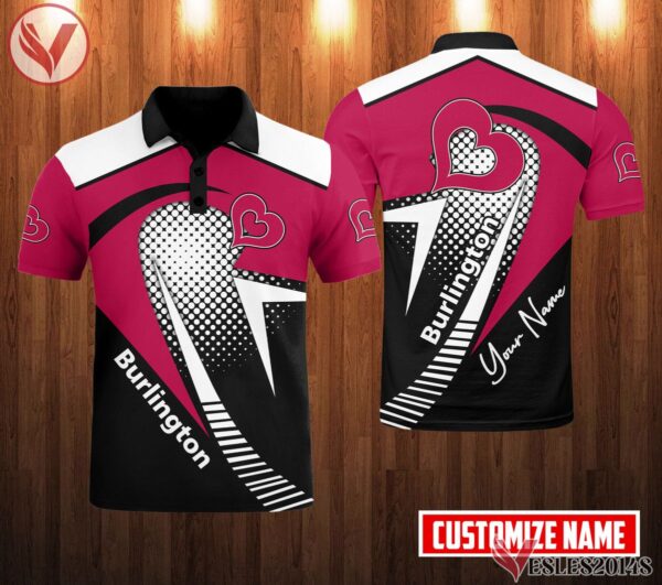Personalized Burlington Uniform Custom Clothes, Unique Gifts For Employee - Vesles2014s 2