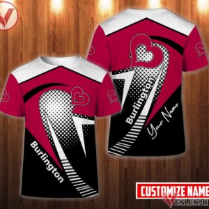 Personalized Burlington Uniform Custom Clothes, Unique Gifts For Employee - Vesles2014s 3