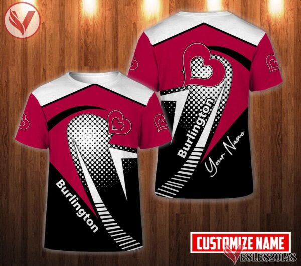 Personalized Burlington Uniform Custom Clothes, Unique Gifts For Employee - Vesles2014s 3
