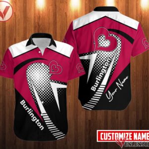 Personalized Burlington Uniform Custom Clothes, Unique Gifts For Employee - Vesles2014s