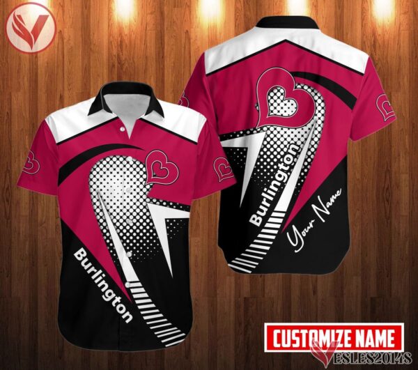 Personalized Burlington Uniform Custom Clothes, Unique Gifts For Employee - Vesles2014s
