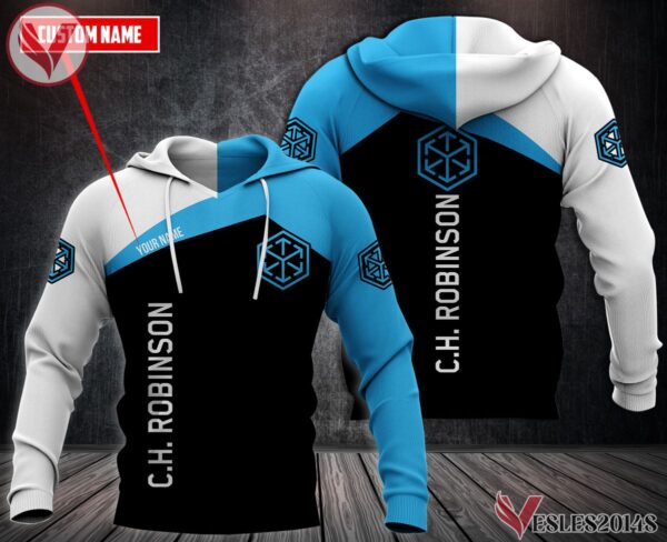 Personalized C.h. Robinson Uniform Custom Clothes Style 1, Unique Gifts For Employee - Vesles2014s 1