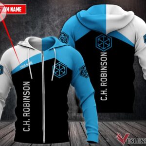 Personalized C.h. Robinson Uniform Custom Clothes Style 1, Unique Gifts For Employee - Vesles2014s 2