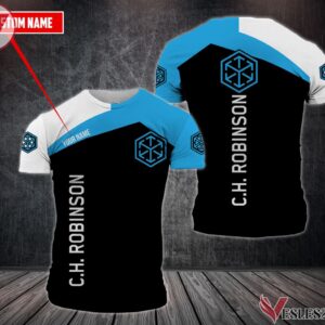 Personalized C.h. Robinson Uniform Custom Clothes Style 1, Unique Gifts For Employee - Vesles2014s 3