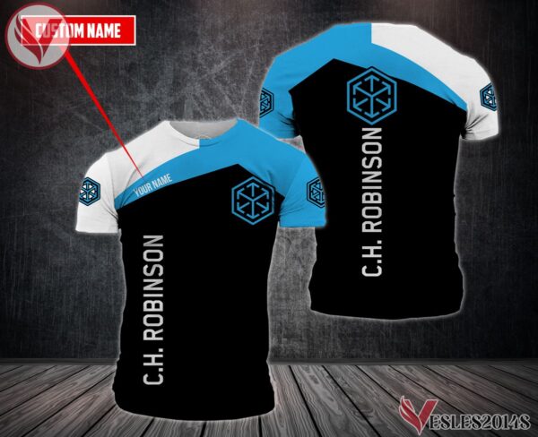 Personalized C.h. Robinson Uniform Custom Clothes Style 1, Unique Gifts For Employee - Vesles2014s 3