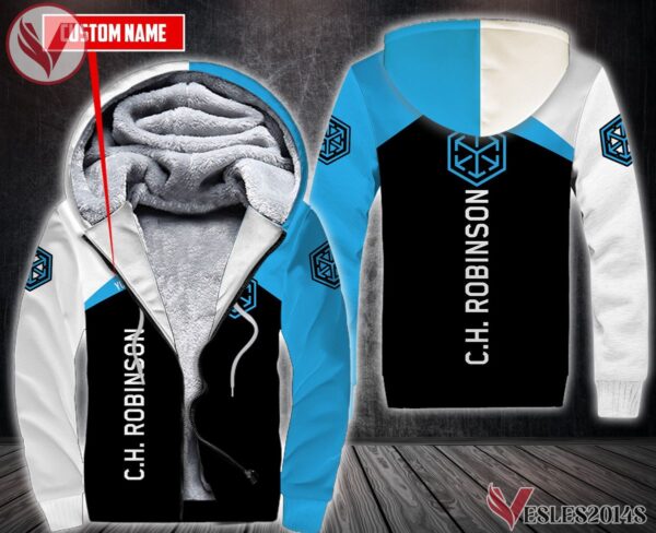 Personalized C.h. Robinson Uniform Custom Clothes Style 1, Unique Gifts For Employee - Vesles2014s