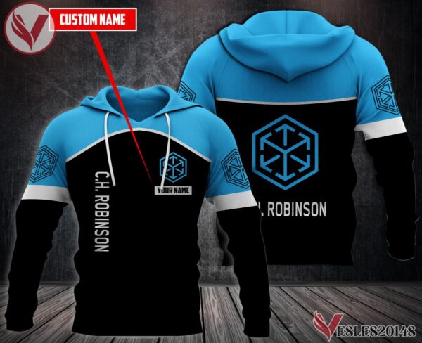 Personalized C.h. Robinson Uniform Custom Clothes, Unique Gifts For Employee - Vesles2014s 1
