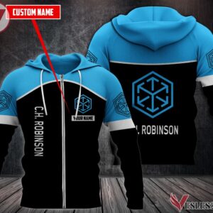 Personalized C.h. Robinson Uniform Custom Clothes, Unique Gifts For Employee - Vesles2014s 2