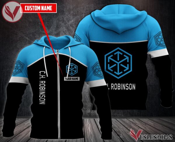 Personalized C.h. Robinson Uniform Custom Clothes, Unique Gifts For Employee - Vesles2014s 2