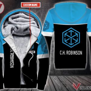 Personalized C.h. Robinson Uniform Custom Clothes, Unique Gifts For Employee - Vesles2014s