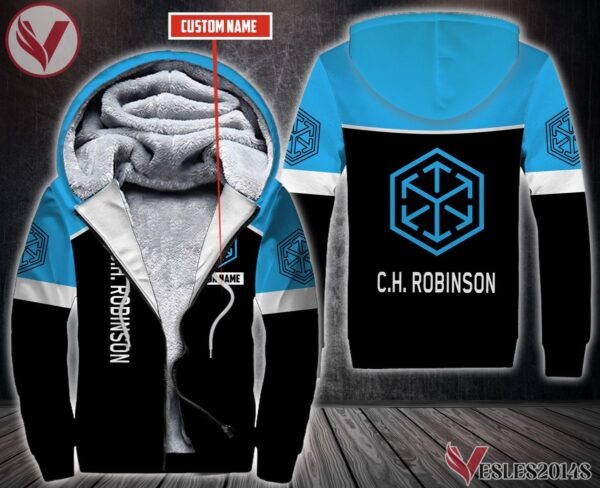 Personalized C.h. Robinson Uniform Custom Clothes, Unique Gifts For Employee - Vesles2014s