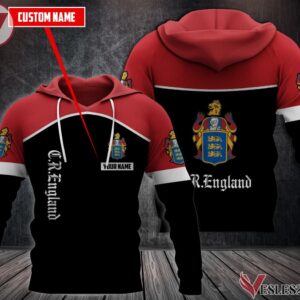 Personalized C.r. England Uniform Custom Clothes Style 1, Unique Gifts For Employee - Vesles2014s 1