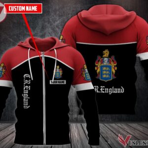 Personalized C.r. England Uniform Custom Clothes Style 1, Unique Gifts For Employee - Vesles2014s 2