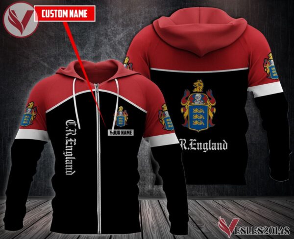 Personalized C.r. England Uniform Custom Clothes Style 1, Unique Gifts For Employee - Vesles2014s 2