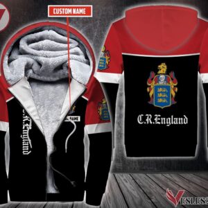 Personalized C.r. England Uniform Custom Clothes Style 1, Unique Gifts For Employee - Vesles2014s