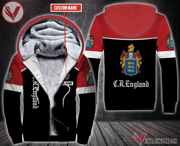 Personalized C.r. England Uniform Custom Clothes Style 1, Unique Gifts For Employee - Vesles2014s