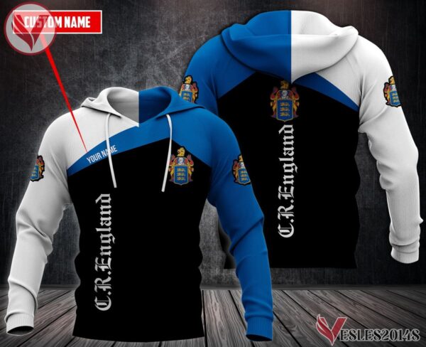 Personalized C.r. England Uniform Custom Clothes Style 2, Unique Gifts For Employee - Vesles2014s