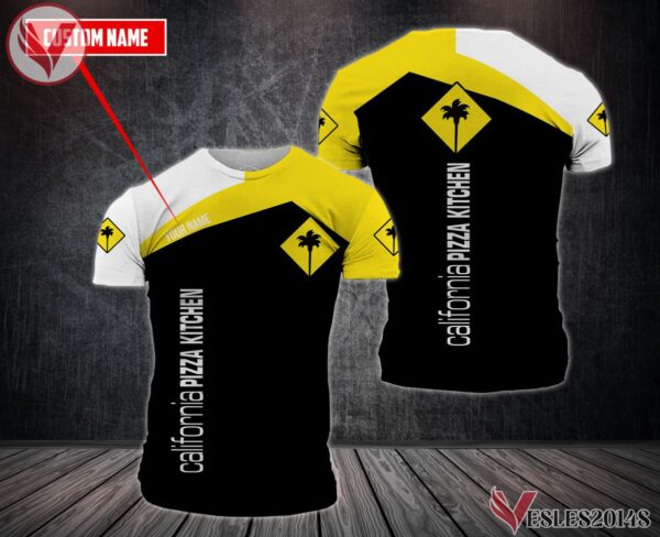 Personalized California Pizza Kitchen Uniform Custom Clothes Style 1, Unique Gifts For Employee - Vesles2014s 1