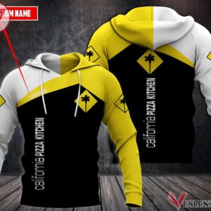 Personalized California Pizza Kitchen Uniform Custom Clothes Style 1, Unique Gifts For Employee - Vesles2014s