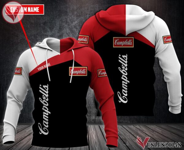 Personalized Campbell's Uniform Custom Clothes Style 1, Unique Gifts For Employee - Vesles2014s 1