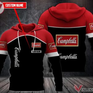 Personalized Campbell's Uniform Custom Clothes, Unique Gifts For Employee - Vesles2014s 1