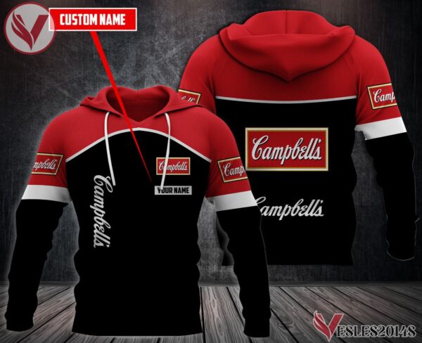 Personalized Campbell's Uniform Custom Clothes, Unique Gifts For Employee - Vesles2014s 1