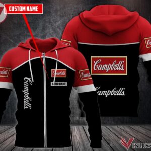 Personalized Campbell's Uniform Custom Clothes, Unique Gifts For Employee - Vesles2014s 2