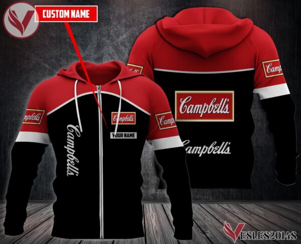 Personalized Campbell's Uniform Custom Clothes, Unique Gifts For Employee - Vesles2014s 2