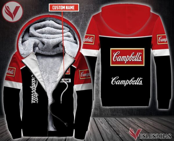 Personalized Campbell's Uniform Custom Clothes, Unique Gifts For Employee - Vesles2014s