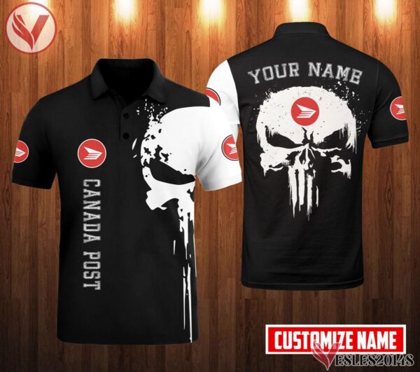 Personalized Canada Post Uniform Custom Clothes Style 1, Unique Gifts For Employee - Vesles2014s 2