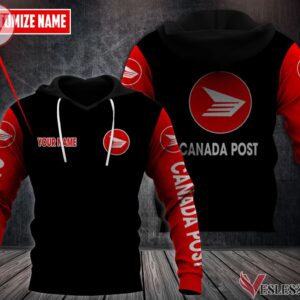 Personalized Canada Post Uniform Custom Clothes Style 2, Unique Gifts For Employee - Vesles2014s 1