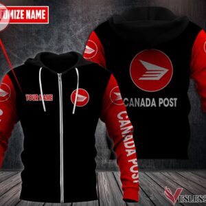 Personalized Canada Post Uniform Custom Clothes Style 2, Unique Gifts For Employee - Vesles2014s 2