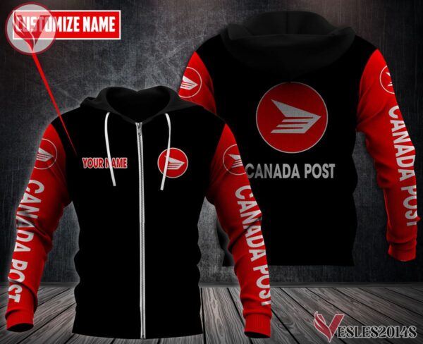 Personalized Canada Post Uniform Custom Clothes Style 2, Unique Gifts For Employee - Vesles2014s 2