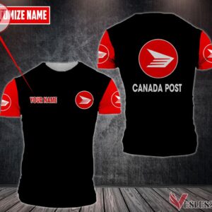 Personalized Canada Post Uniform Custom Clothes Style 2, Unique Gifts For Employee - Vesles2014s 3