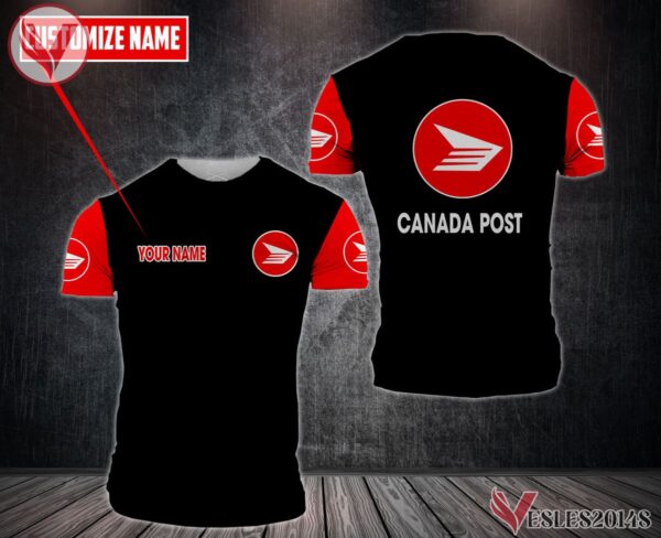 Personalized Canada Post Uniform Custom Clothes Style 2, Unique Gifts For Employee - Vesles2014s 3