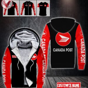 Personalized Canada Post Uniform Custom Clothes Style 2, Unique Gifts For Employee - Vesles2014s