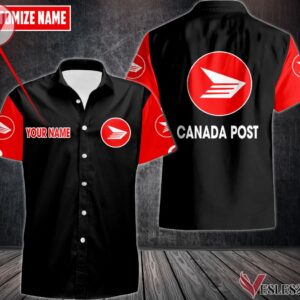 Personalized Canada Post Uniform Custom Clothes Style 2, Unique Gifts For Employee - Vesles2014s 4