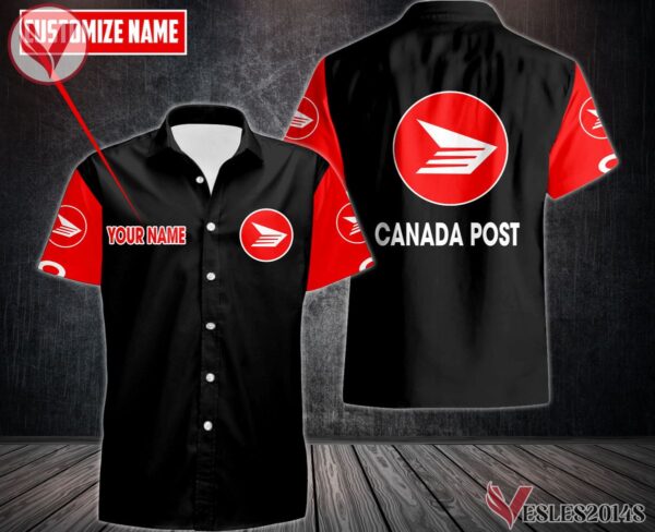 Personalized Canada Post Uniform Custom Clothes Style 2, Unique Gifts For Employee - Vesles2014s 4
