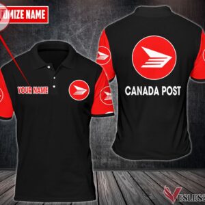 Personalized Canada Post Uniform Custom Clothes Style 2, Unique Gifts For Employee - Vesles2014s 5