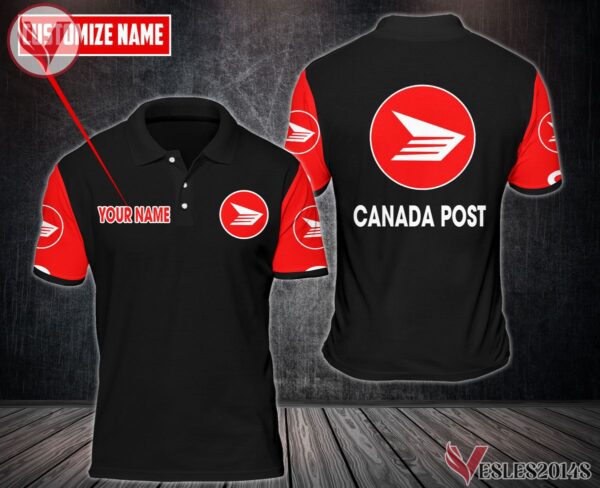 Personalized Canada Post Uniform Custom Clothes Style 2, Unique Gifts For Employee - Vesles2014s 5