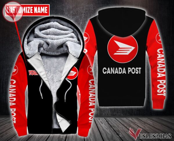Personalized Canada Post Uniform Custom Clothes Style 2, Unique Gifts For Employee - Vesles2014s 6