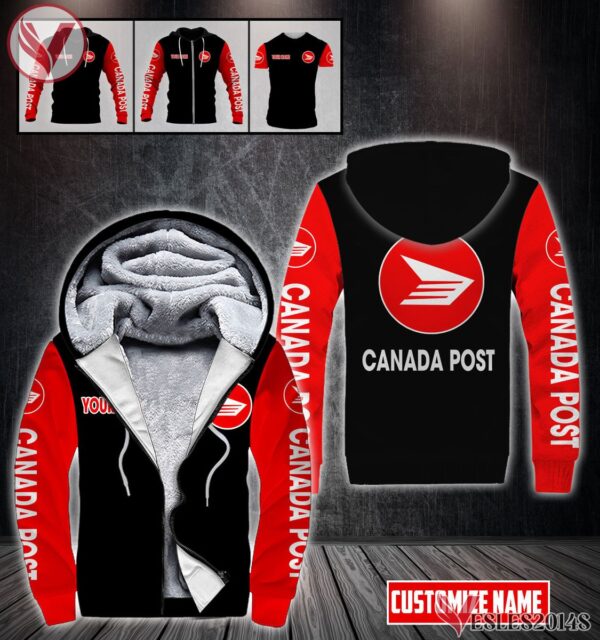 Personalized Canada Post Uniform Custom Clothes Style 2, Unique Gifts For Employee - Vesles2014s